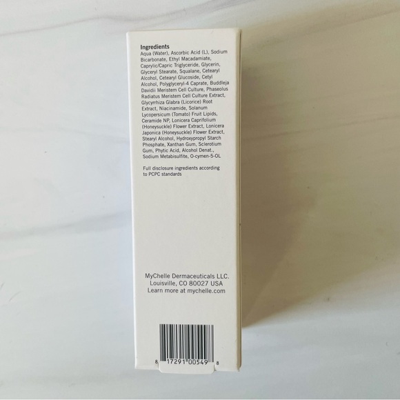 MyChelle Perfect C Pro Vitamin C+B Lotion- 12% L-Ascorbic Acid Vitamin C - Picture 3 of 6